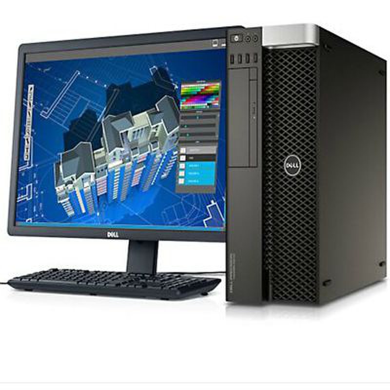 戴尔 T5810 图形工作站 稳健可靠的入门级专业计算平台